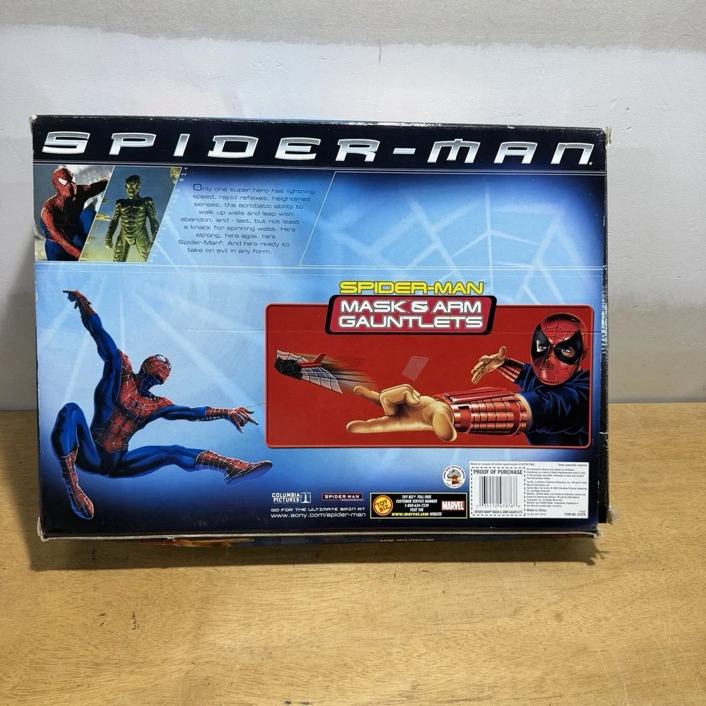 Toy Biz vintage 2002